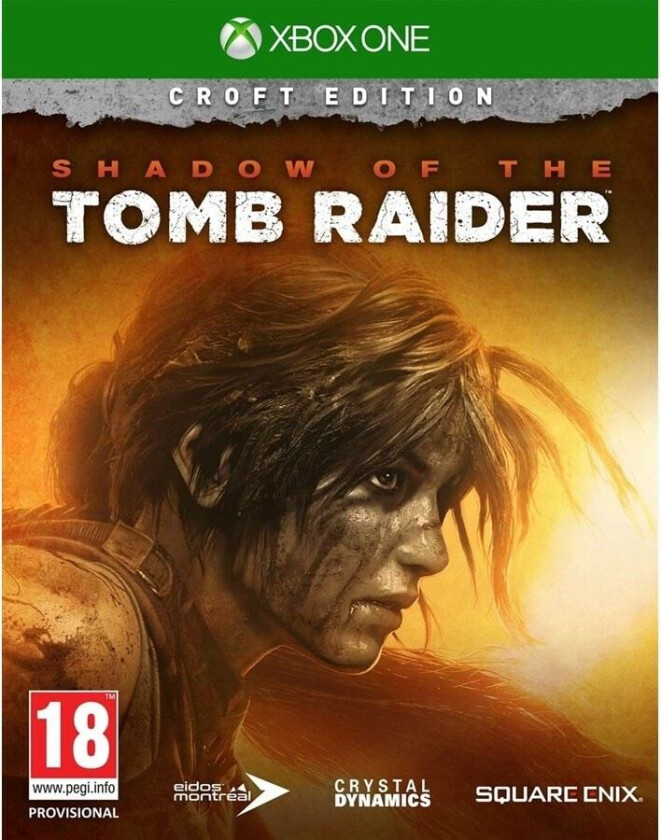 Shadow of the Tomb Raider: Croft Edition - Xbox One (brukt)