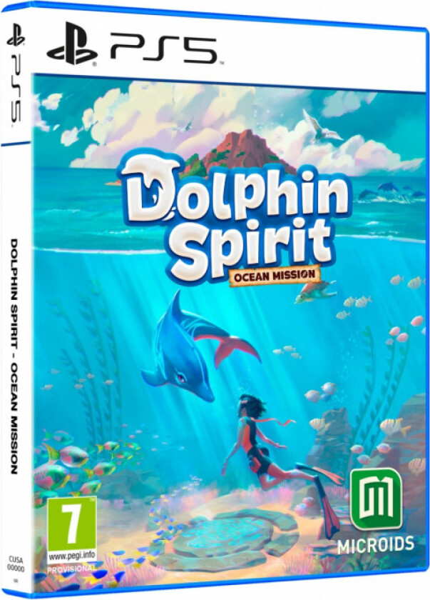Dolphin Spirit: Ocean  (PS5)