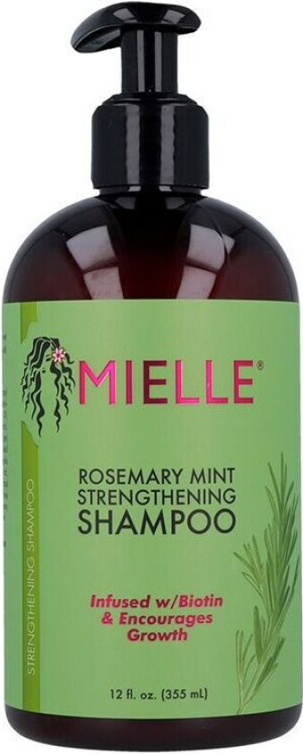 Sjampo Mielle Rosemary Mint Scalp & Hair Strength (355 ml) (355 ml)