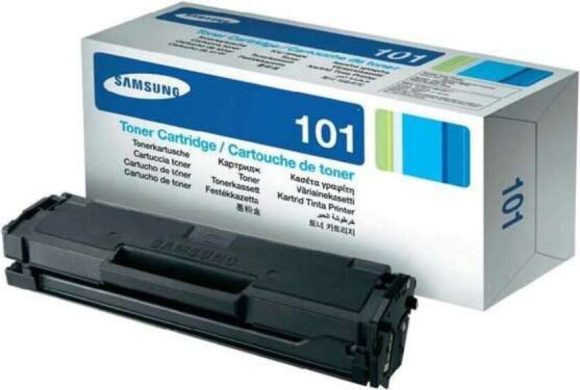 Samsung MLT-D101S - Svart - original - tonerpatron (SU696A) - for Samsung ML-2160, 2161, 2162, 2163, 2164, 2165, 2168, SCX-3400, 3401, 3405, 3406, SF-761