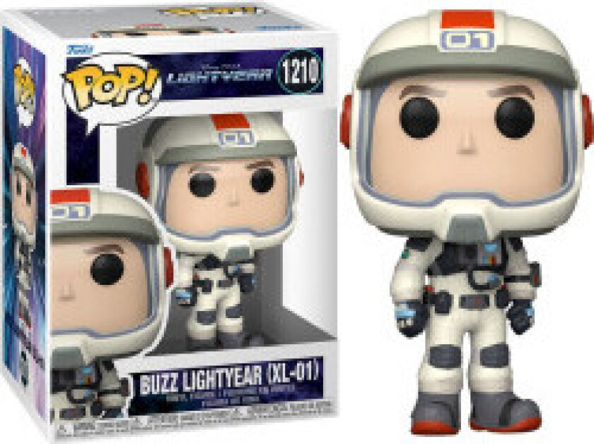 ! POP VINYL Lightyear Buzz initial suit