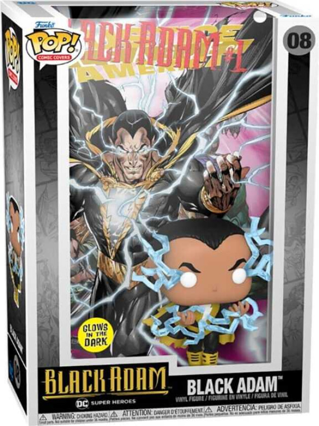! POP Comic Cover DC Black Adam(GW)