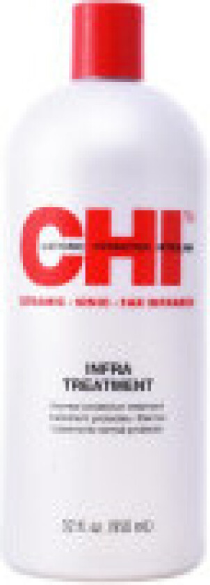 Chi, Infra, Hair Cream Treatment, For Thermal Protection, 946 ml