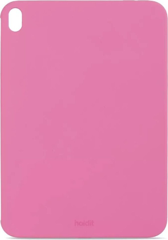 Holdit iPad Air (2022 / 2020) Holdit Silikon Bakdeksel - Bright Pink