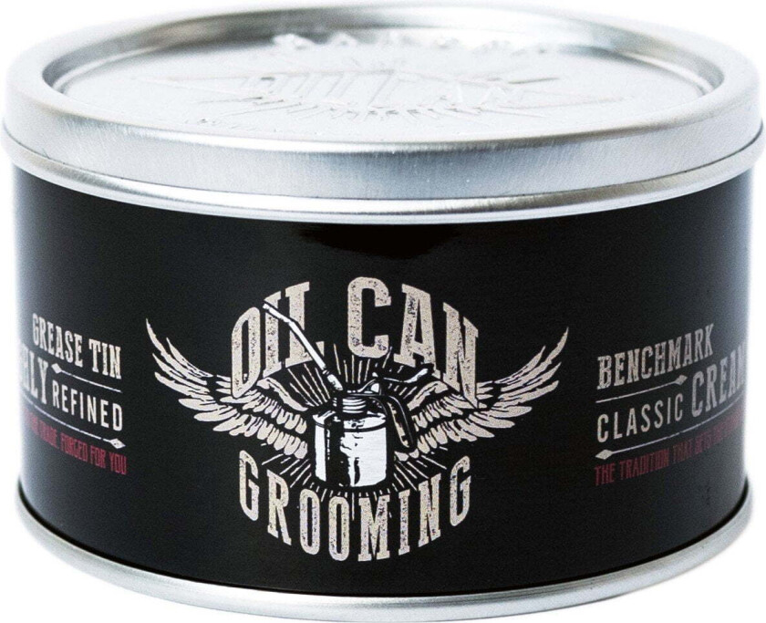 Oil Can Grooming Classic Cream 100ml