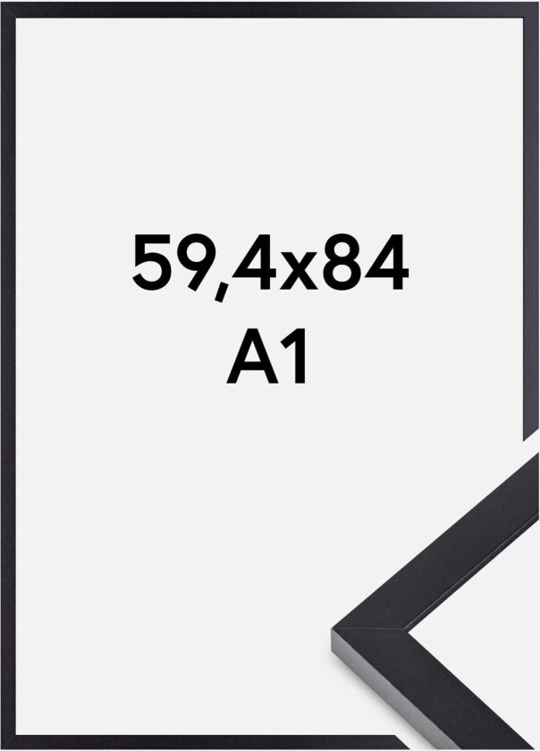 Ramme Selection Akrylglass Svart 59,4x84 Cm (A1)