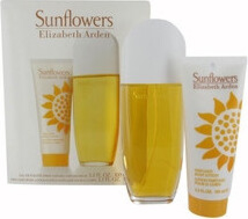 Giftset Elizabeth Arden Sunflowers Edt 100ml + Body Lotion