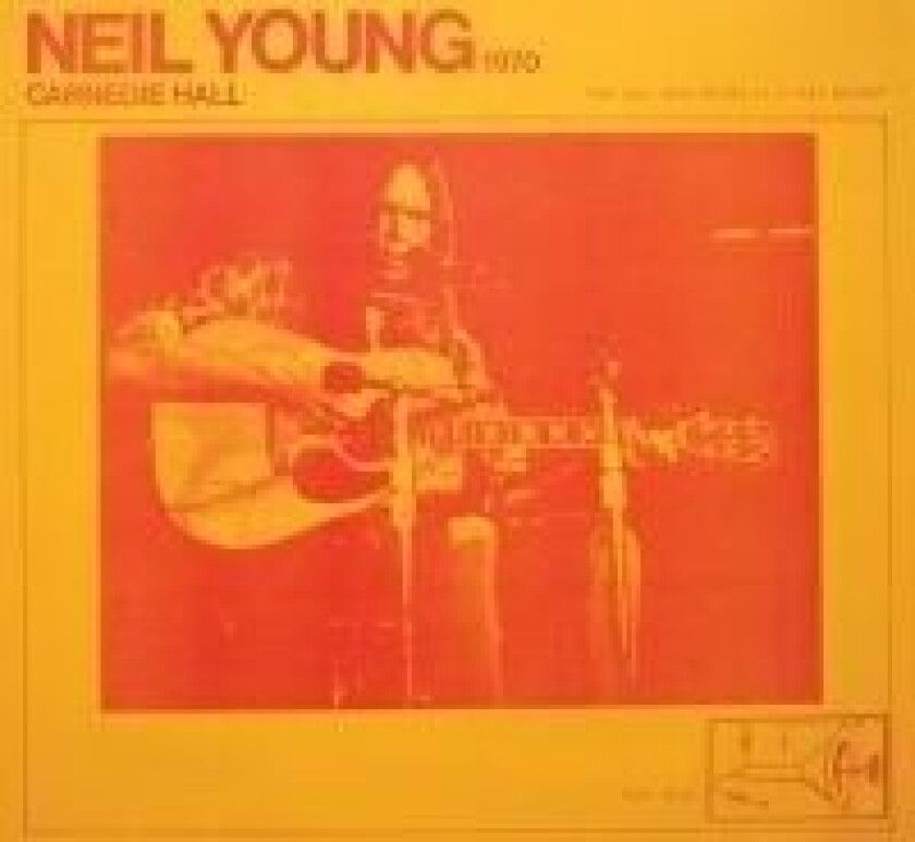 Neil Young - Carnegie Hall 1970 (2LP - 140 Gram)