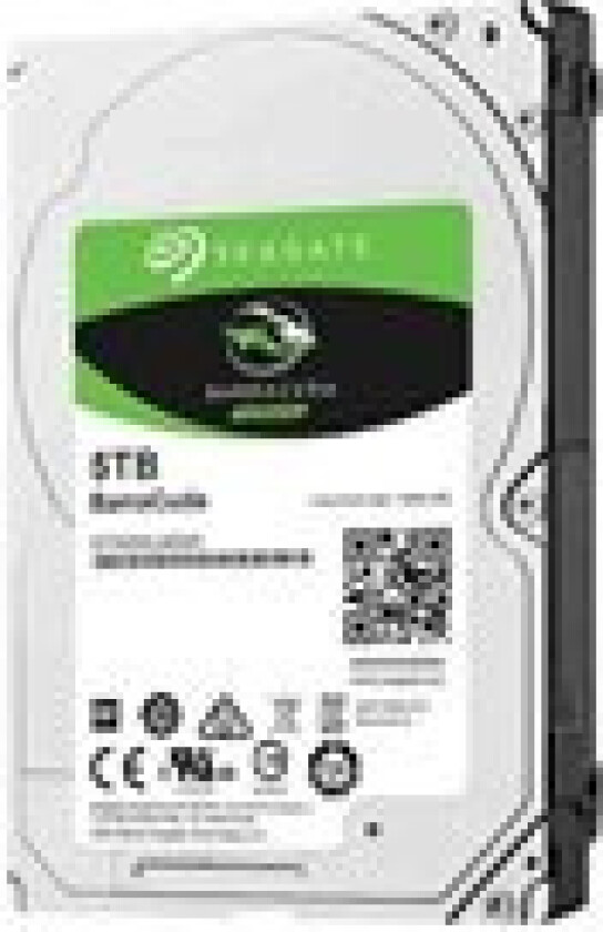 Guardian BarraCuda ST5000LM000 - Harddisk - 5 TB - intern - 2.5 - SATA 6Gb/s - 5400 rpm - buffer: 128 MB