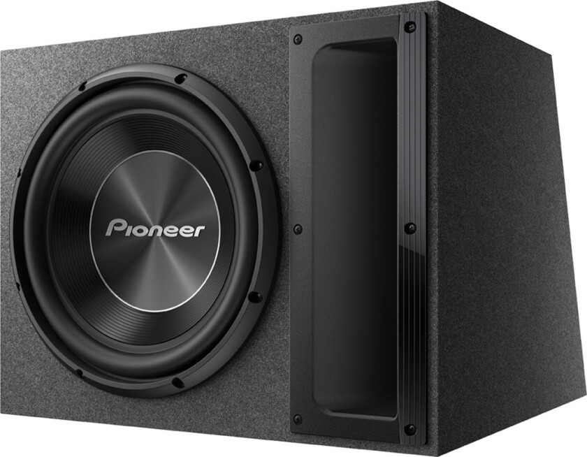 TS-A300B, 30,5 cm (12), Pre-lastet subwoofer, Passiv, 500 W, 20 - 2600 Hz, 2 O