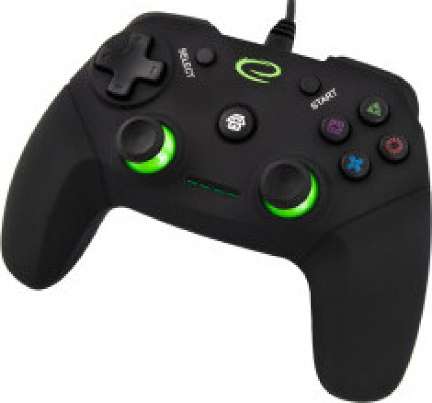 ESPERANZA EGG110K - 5901299953150 ESPERANZA EGG110K VANQUISHER - GAMEPAD WITH VIBRATION FOR PC/PS3/USB