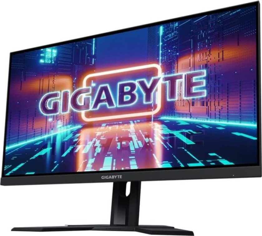 Gigabyte M27Q X - LED-skjerm - 27 - 2560 x 1440 QHD @ 240 Hz - SS IPS - 350 cd/m² - 1000:1 - DisplayHDR 400 - 1 ms - 2xHDMI, DisplayPort, USB-C - høyttalere