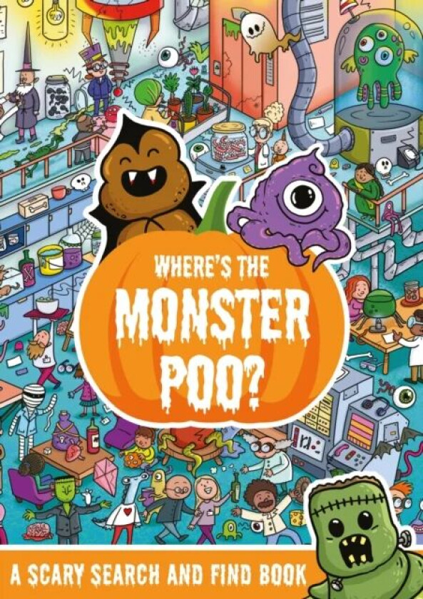 Where's the Monster Poo? av Alex Hunter