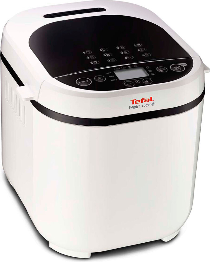 Tefal Pain Doré - Brødmaskin - 720 W - hvit