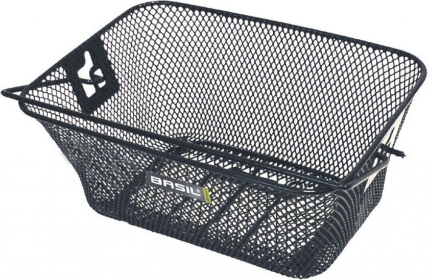 Tigre, Front, Sykkelkurv, Stål, Sort, 5 kg, CE