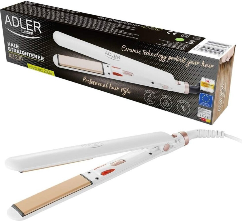 Ceramic straightener AD 2317