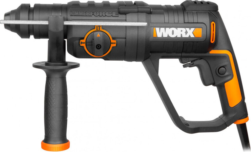 WX337, SDS Plus, Sort, Oransje, 2 cm, 1050 RPM, 2 J, 5300 IPM