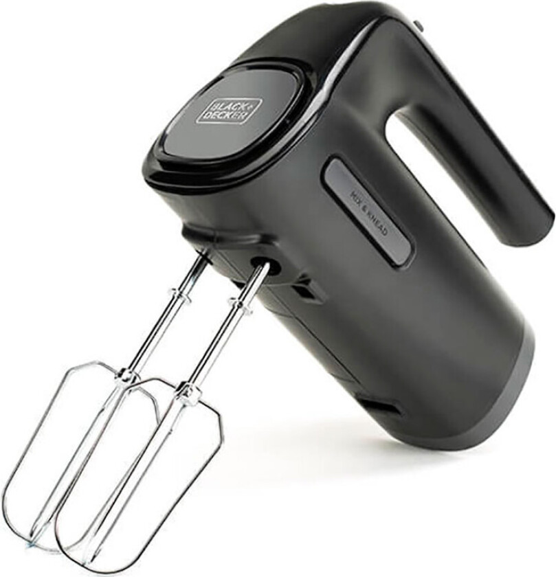 Håndmixer Black+Decker BXMX300E (300W sort)
