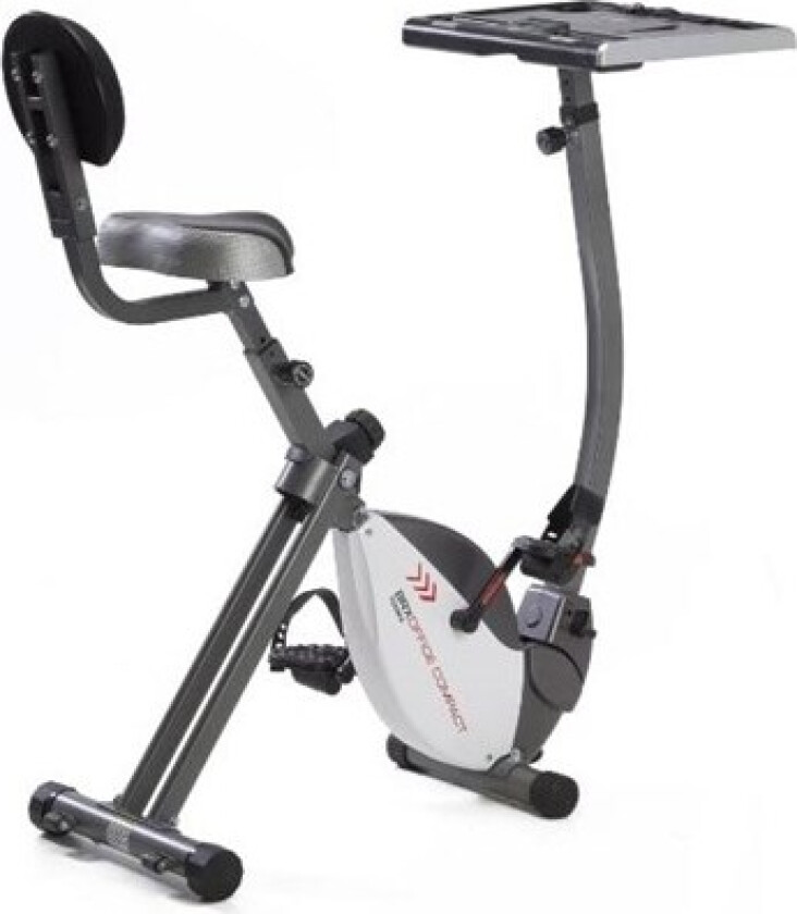Toorx BRX OFFICE COMPACT, Spinningsykkel, Magnetisk, 100 kg, Kalorier, Distanse, Hastighet, Tid, Grå, Knapper