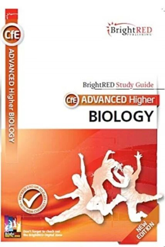 BrightRED Study Guide CfE Advanced Higher Biology - New Edition av Lloyd Morgan