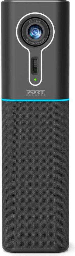 Bilde av PORT Designs PORT Connect - All-In-One Design - konferansekamera - tower - farge - 3.68 MP - 2560 x 1440 - 2K - lyd - wired - USB - DC 5 V