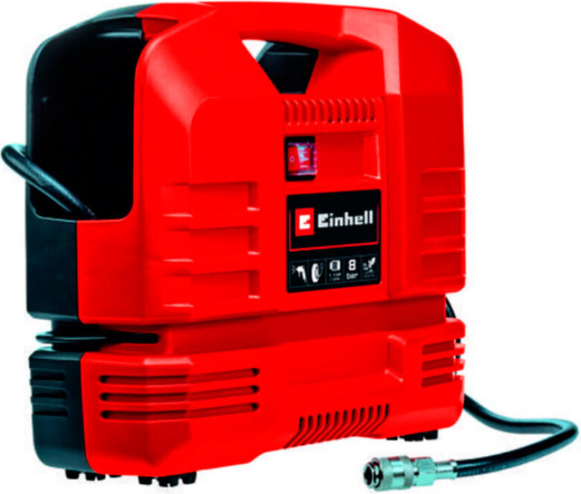 TC-AC 190 OF Set, 190 l/min, 8 stang, 1100 W, 5 kg