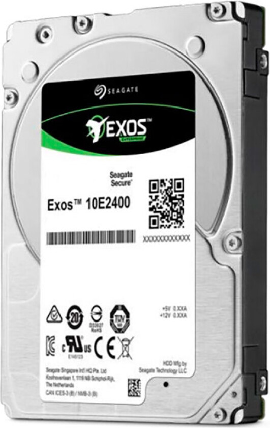 Exos 10E2400 ST1200MM0009 - Harddisk - 1.2 TB - intern - 2.5 SFF - SAS 12Gb/s - 10000 rpm - buffer: 128 MB