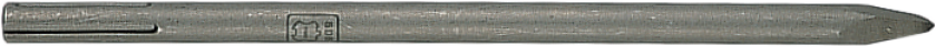 623351000, Drill, Rotasjons hammer, 28 cm, Betong, Hård Betong, Murverk, Stein, Herdet stål, Triangel skaft, Rustfritt stål