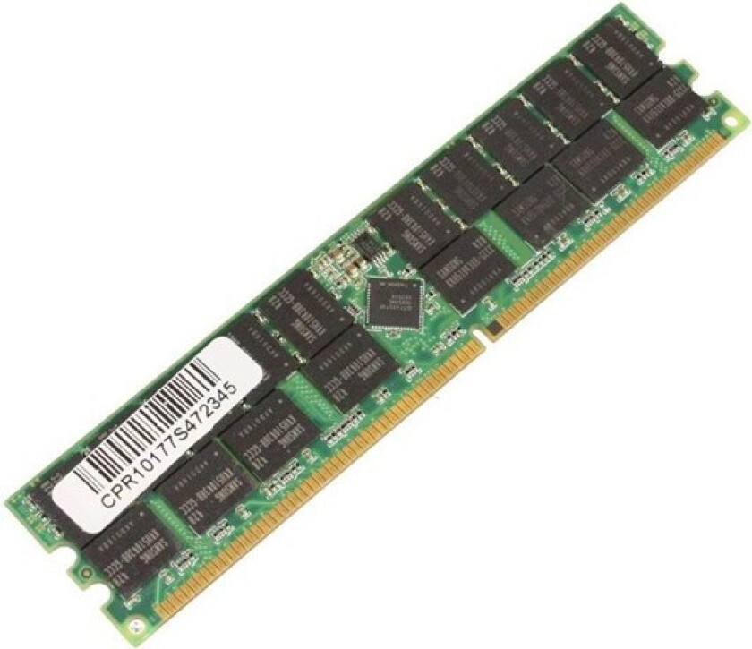 - DDR - modul - 2 GB - DIMM 184-pin - 400 MHz / PC3200 - registrert - ECC