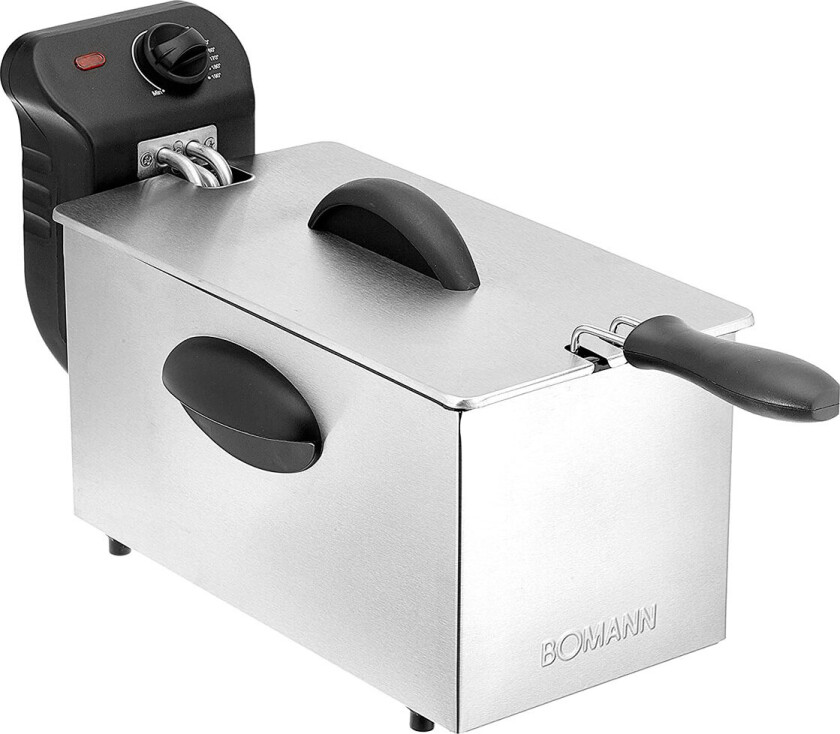 FR 2264 CB - Dypsteker - 3 liter - 2 kW - rustfritt stål
