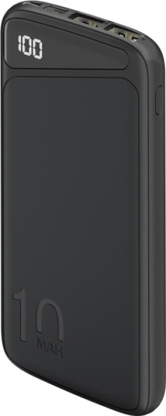 53935, 10000 mAh, Lithium polymer (LiPo), 3,7 V, Sort