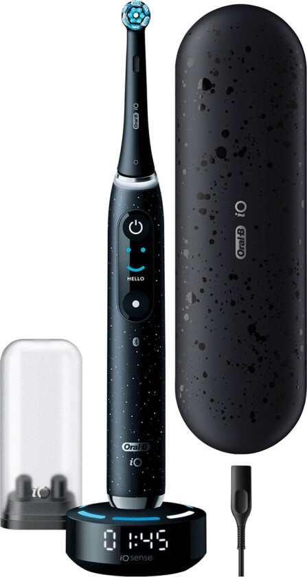 Oral-B iO Series 10 Black Onyx Luxe Edition electric toothbrush