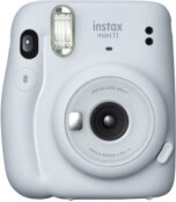 Instax Mini 11 - Øyeblikkelig kamera - objektiv: 60 mm - Hvit