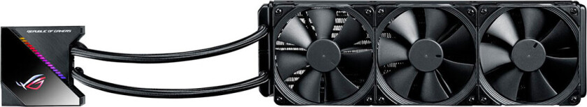 Asus ROG Ryujin 360 - Væskekjølesystem for prosessor - (for: LGA1156, LGA1366, LGA1155, LGA2011, LGA1150, LGA2011-3, LGA1151, AM4, LGA2066, TR4, LGA1200) - aluminium med kobberbasis - 120 mm