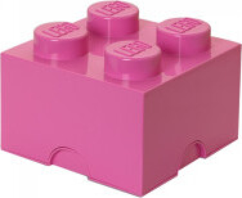 Rom København LEGO Oppbevaringskloss 4 rosa - RC40031739