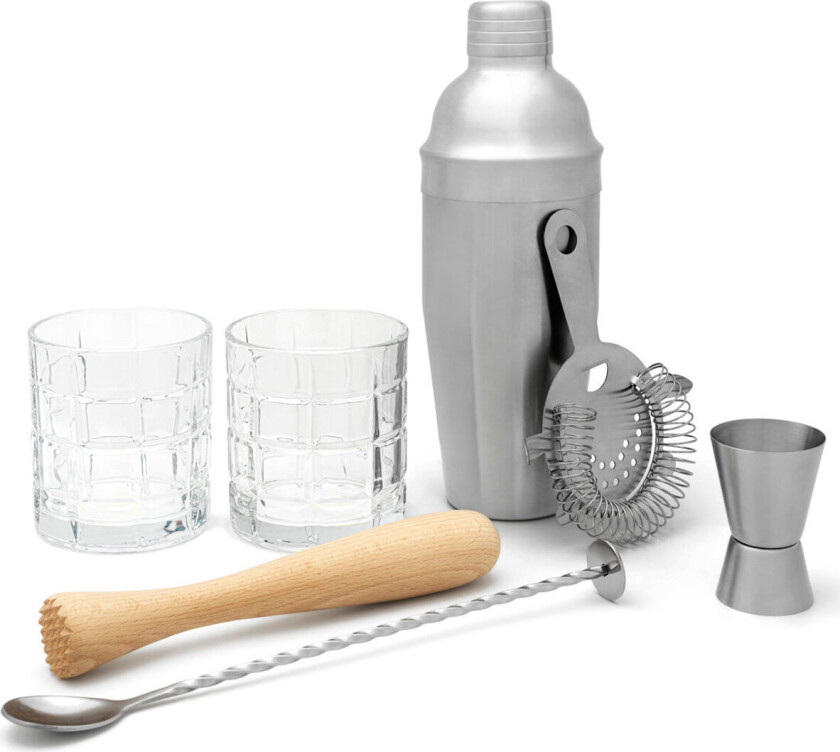 Leopold Vienna LV233024, Barskje, Cocktail strainer, Jigger, Mikseglass, Muddler, Risteinstrument