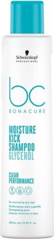 Schwarzkopf BC Moisture Kick Schampo 250ml