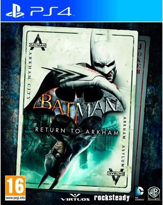 Batman Return to Arkham Playstation 4 PS4