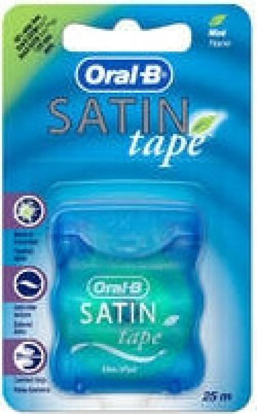 Oral-B satengtape 25m 25m tanntråd (5010622017978)