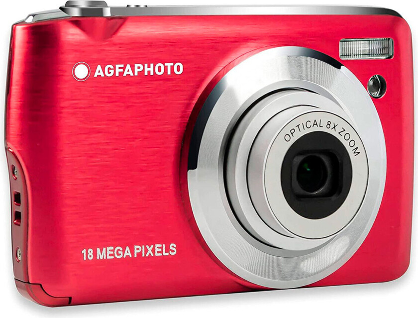 AgfaPhoto Realishot DC8200 - Digitalkamera - kompakt / 12.0 MP (interpolert) - 2,7 K inntil 3 m