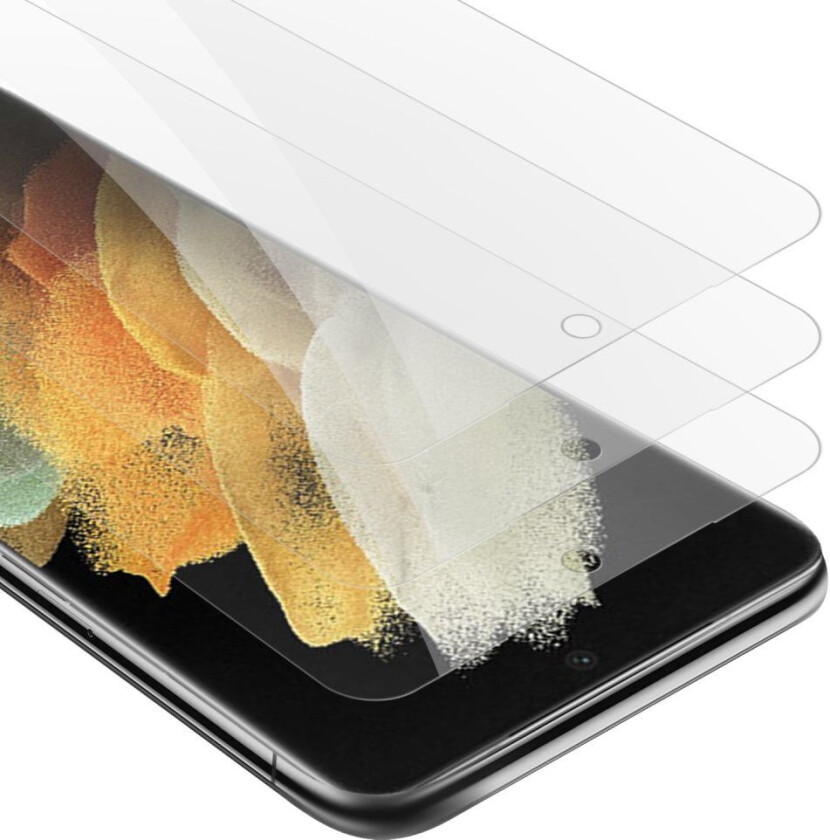 3x Skjermbeskytter Skärmskyddtil til Galaxy S22 ULTRA Herdet Skjermglass