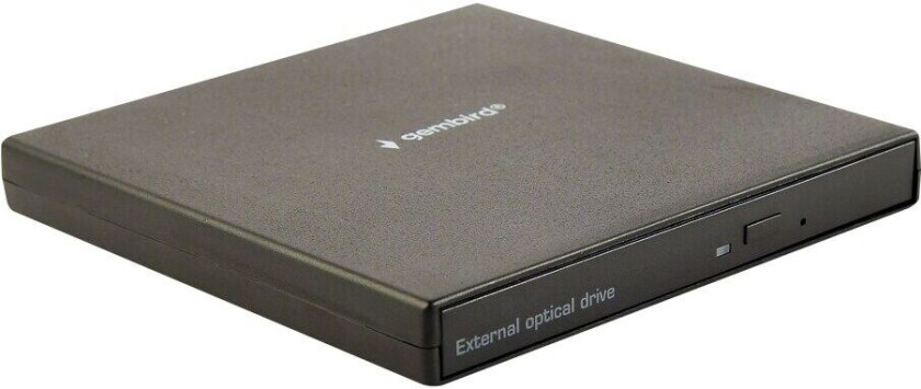 Bilde av Gembird - Platestasjon - DVD±RW (±R DL) - 8x/8x - USB 2.0 - ekstern