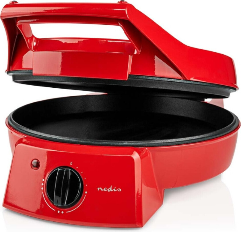 Nedis Pizzaovn og Grill 30 cm Justerbar temperaturkontroll 1800 W