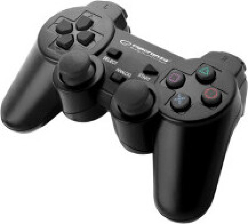 Bilde av Esperanza TROOPER - Håndkonsoll - kablet - svart - for PC, Sony PlayStation 3