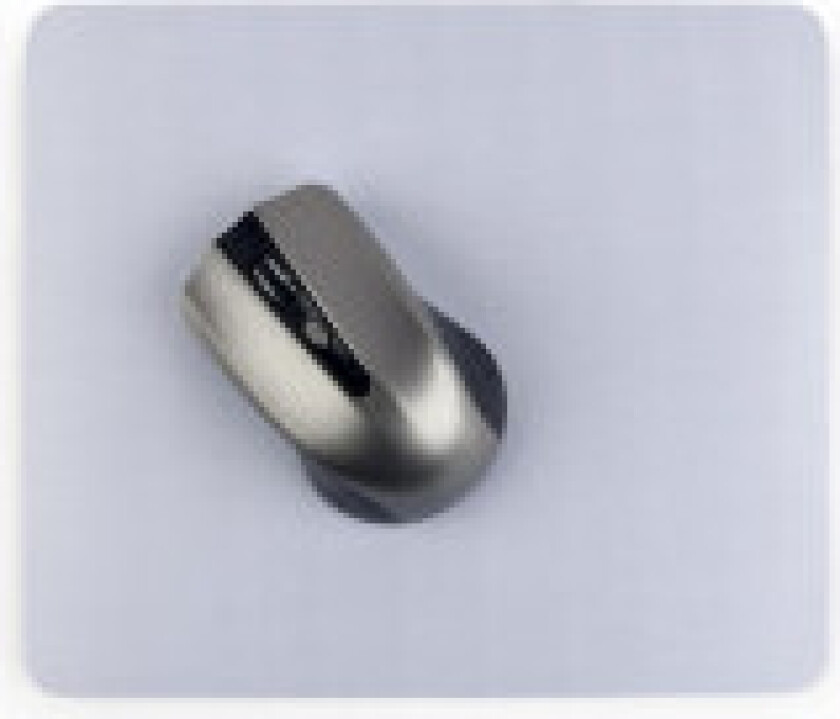 Gembird - Musematte - medium - hvit