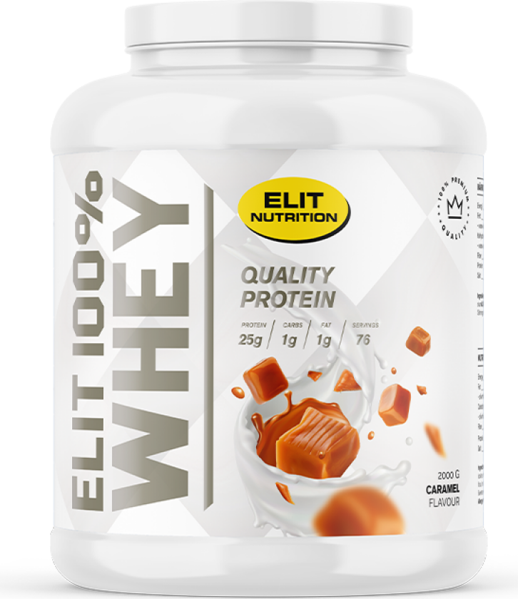 ELIT 100% Whey, 2000 g