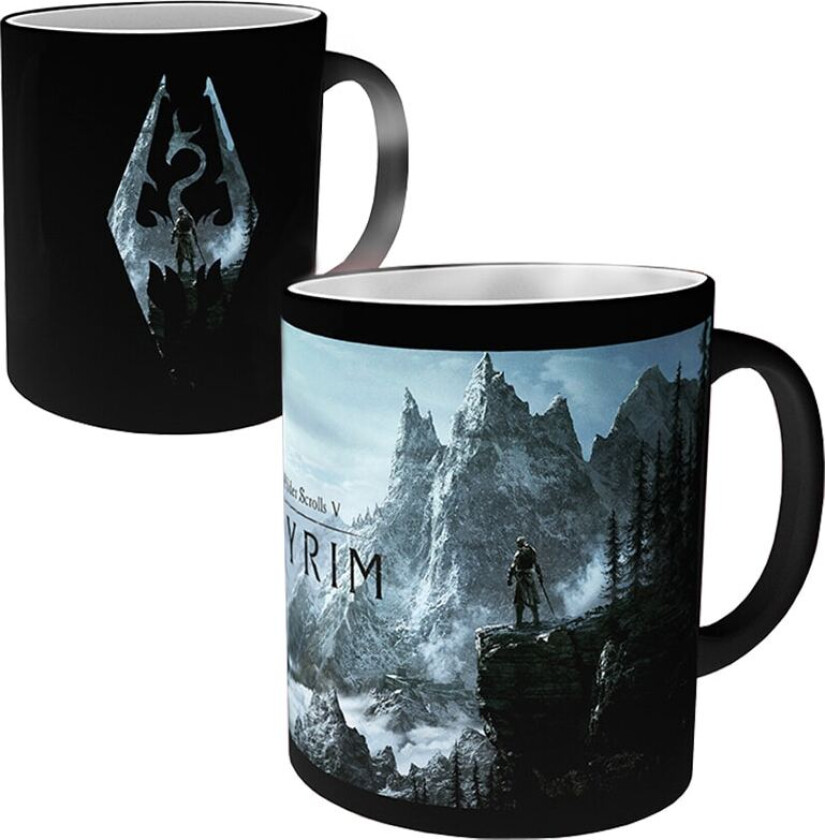 Skyrim Varmeskiftende Kopp Akatosh Dragon