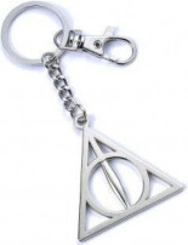 Nøkkelring Deathly Hallows