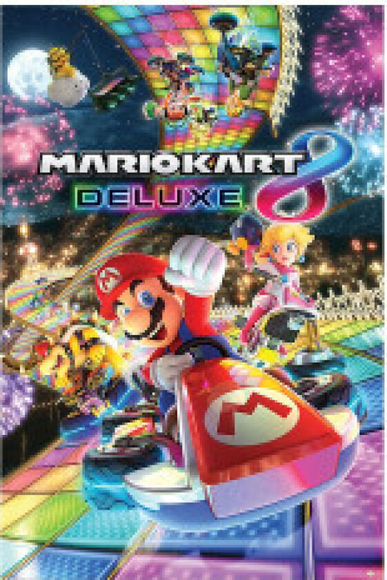 Kart 8 Deluxe Maxiplakat
