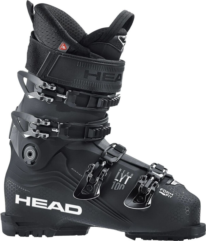 Head Alpine boots Nexo Lyt 100 23/24, alpinstøvler, allmountainstøvel, herre BLACK